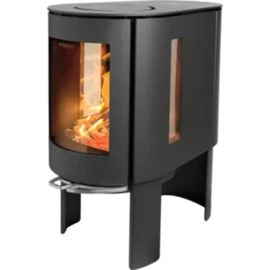 Aduro 23 Kaminofen – Schwarzer Stahl, 6,3 kW