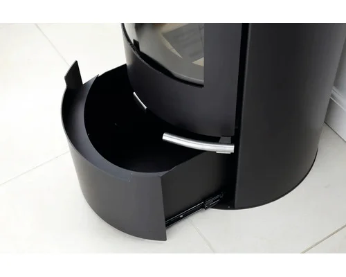 Aduro 9 Kaminofen – Schwarzer Stahl mit Schublade, 8 kW – Bild 8