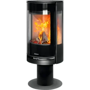 Aduro 22.3 Lux Kaminofen – Schwarzer Stahl, 5,5 kW