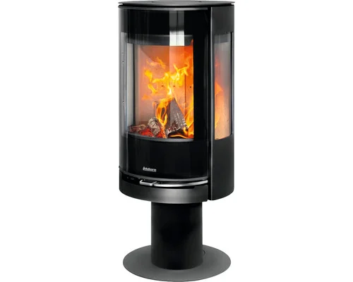 Aduro 22.3 Lux Kaminofen – Schwarzer Stahl, 5,5 kW