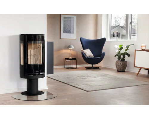 Aduro 22.3 Lux Kaminofen – Schwarzer Stahl, 5,5 kW – Bild 3