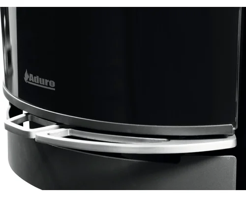 Aduro 22.3 Lux Kaminofen – Schwarzer Stahl, 5,5 kW – Bild 2
