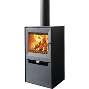 Aduro 14 Kaminofen – Schwarzer Stahl, 6,5 kW