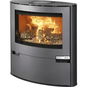 Aduro 15 Kaminofen – Schwarzer Stahl, 6,5 kW