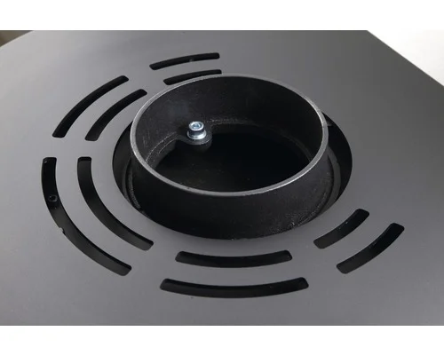 Aduro 9 Kaminofen – Schwarzer Stahl mit Schublade, 8 kW – Bild 4