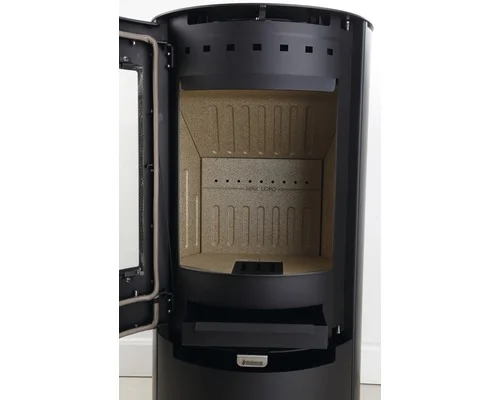 Aduro 9 Kaminofen – Schwarzer Stahl mit Schublade, 8 kW – Bild 5
