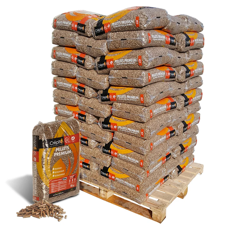 Crépito® Premium Pellets